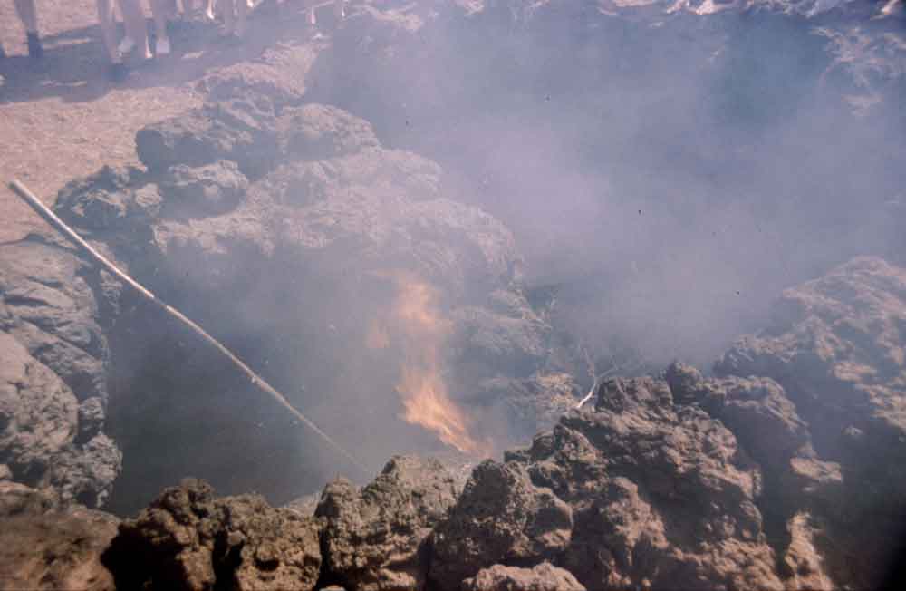 07 - Lanzarote, parque nacional de Timanfaya, fuego
